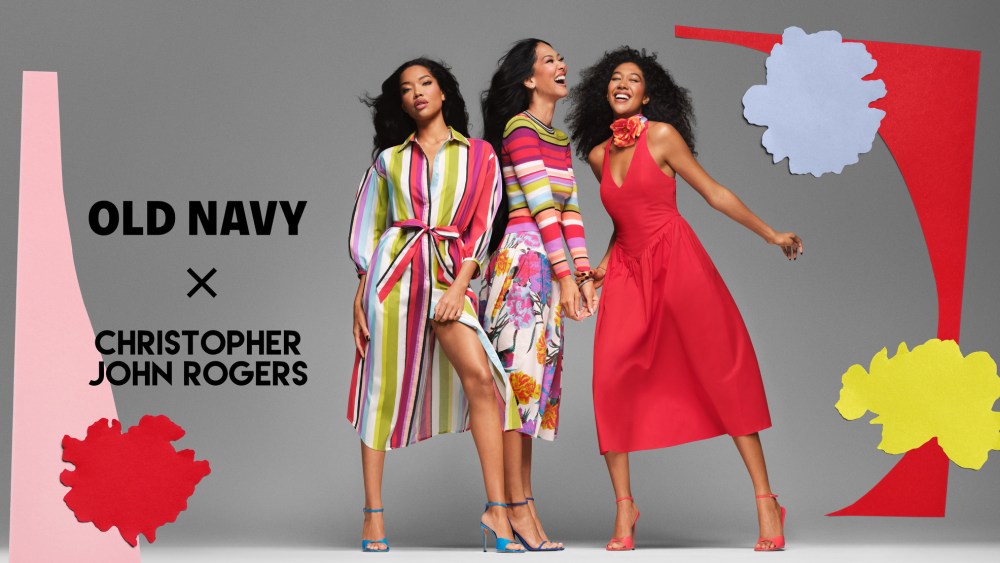 Old Navy x Christopher John Rogers’ Joyful Collaboration Celebrates American Style