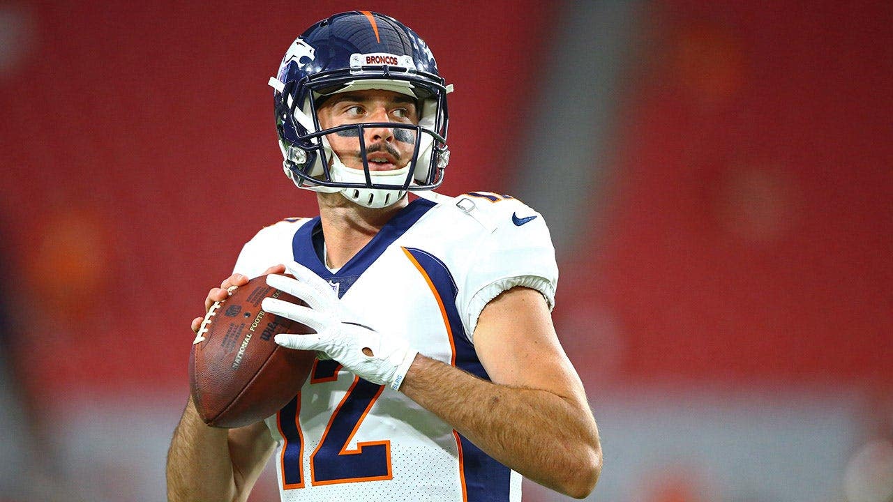 Ex-Broncos first-round pick Paxton Lynch tears LCL in arena football
