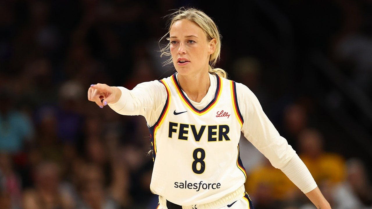Sophie Cunningham posts baptism on TikTok after signing new Fever deal
