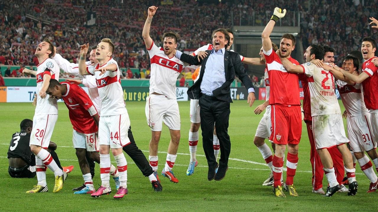 Halbfinale im DFB-Pokal: Triumph und Tränen - Pokal-Duelle zwischen Stuttgart und Freiburg