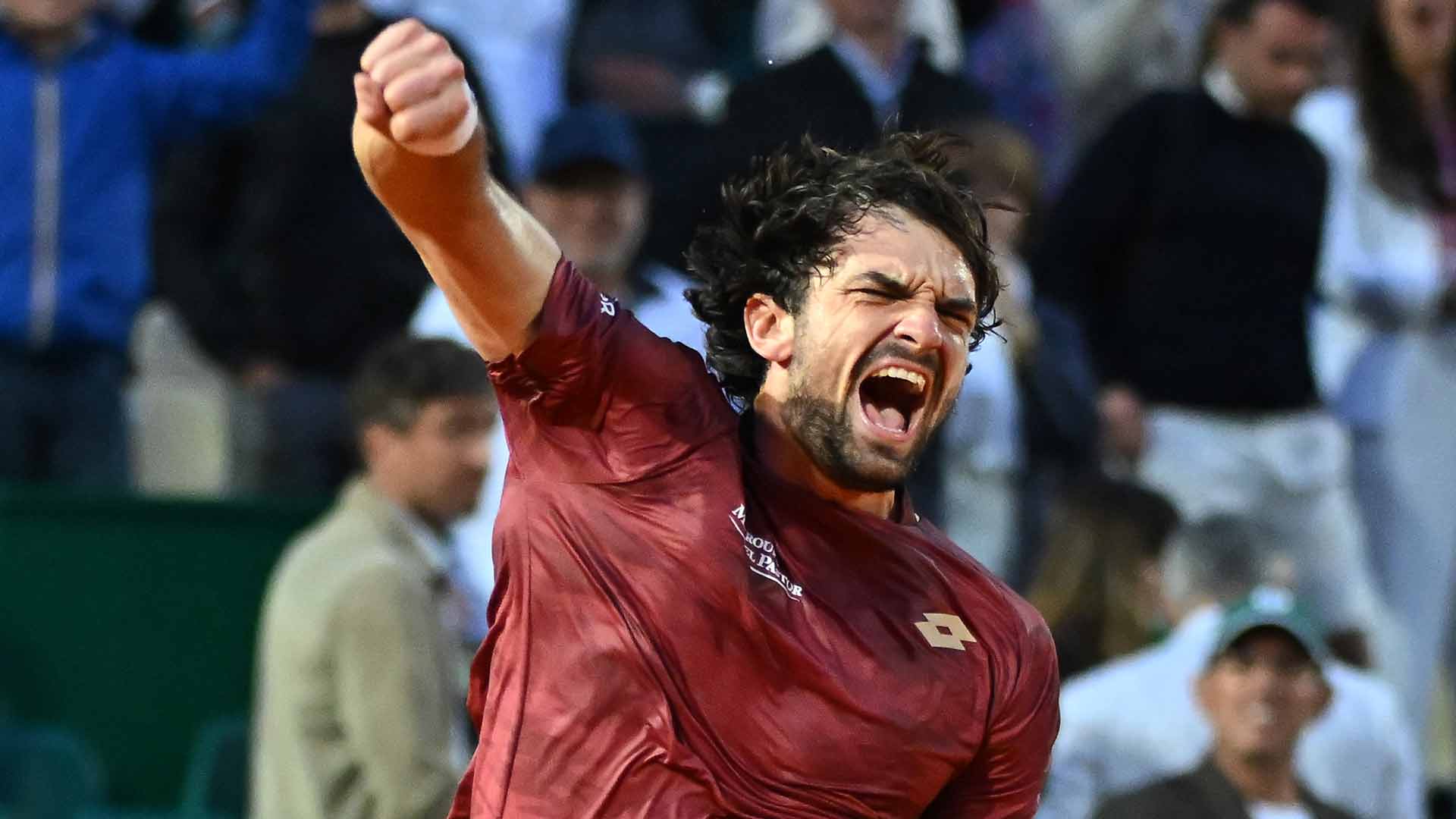 Valentin Vacherot continues historic run, saves 13 BPs en route to Monte-Carlo SFs | ATP Tour