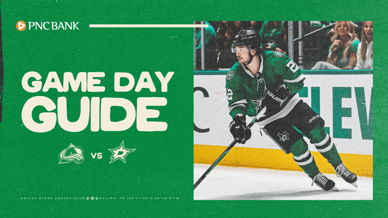 Game Day Guide: Stars vs Avalanche