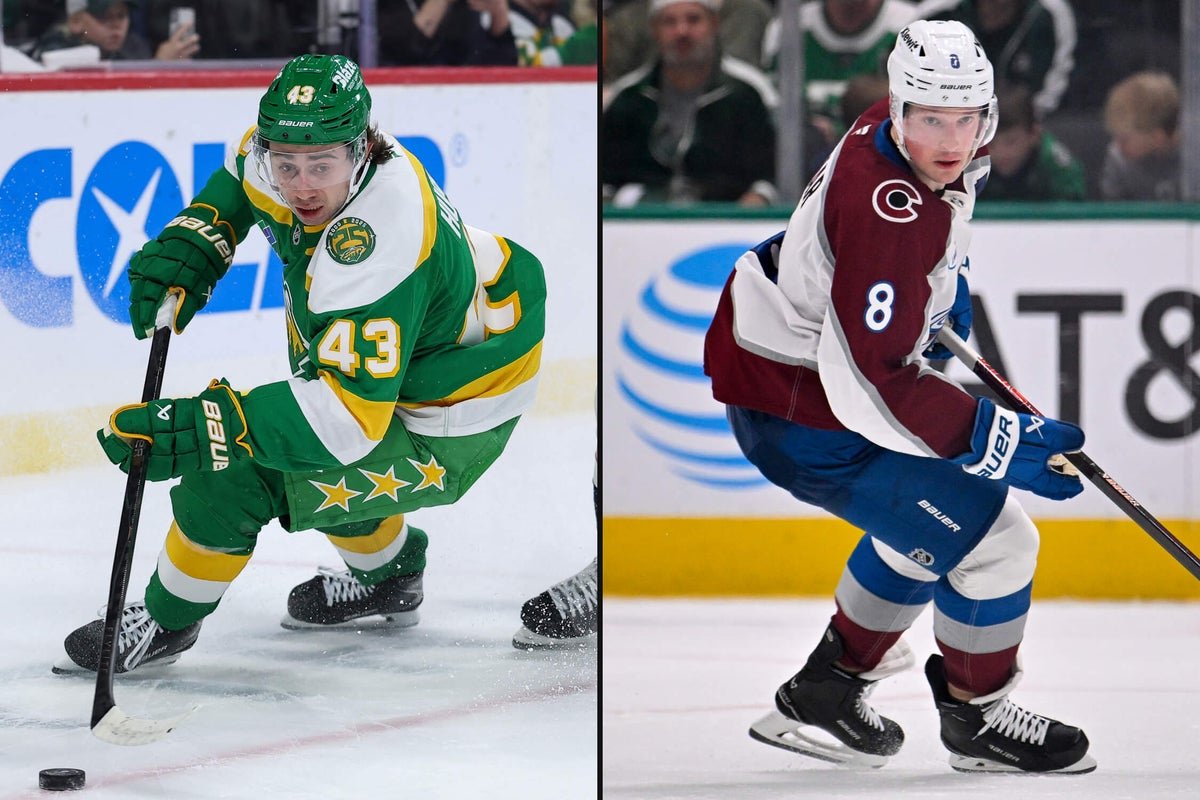 Wild’s Quinn Hughes vs. Avs’ Cale Makar: The playoffs’ marquee matchup, as seen by mutual teammates