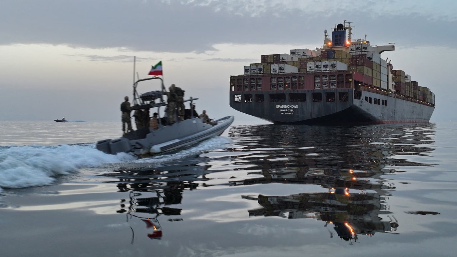 U.S. and Iran at odds over uranium enrichment, Strait of Hormuz tolls