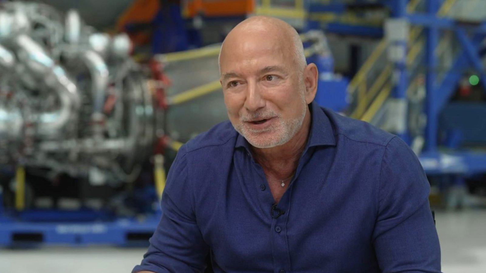 Bezos defends billionaires, hypes AI, praises Trump on CNBC