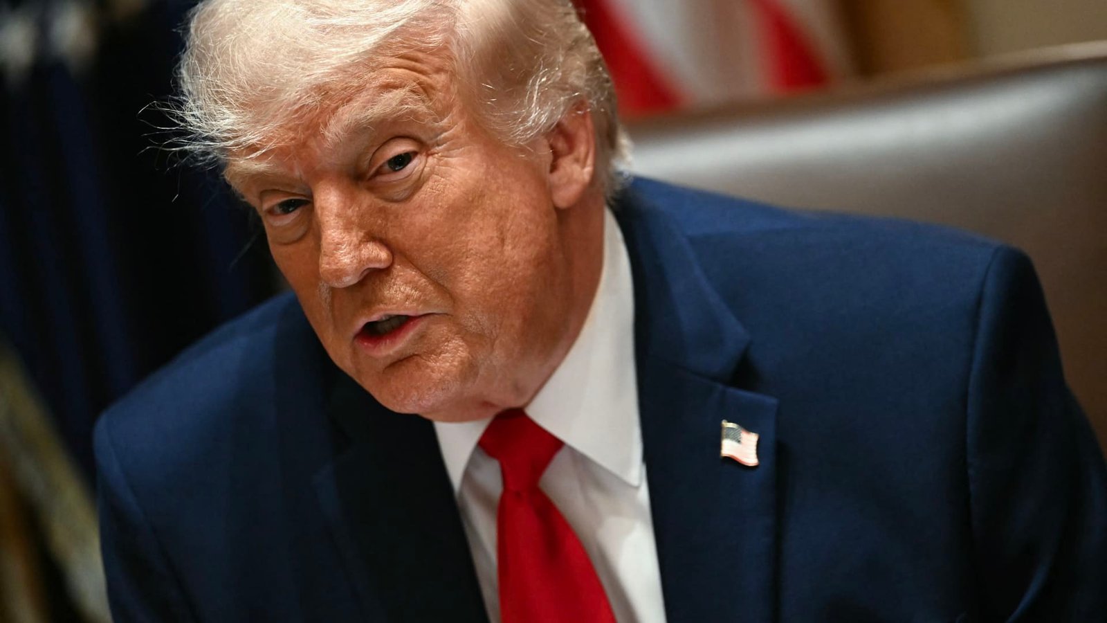 Trump ends Iran meeting without announcing ‘final determination’ on deal