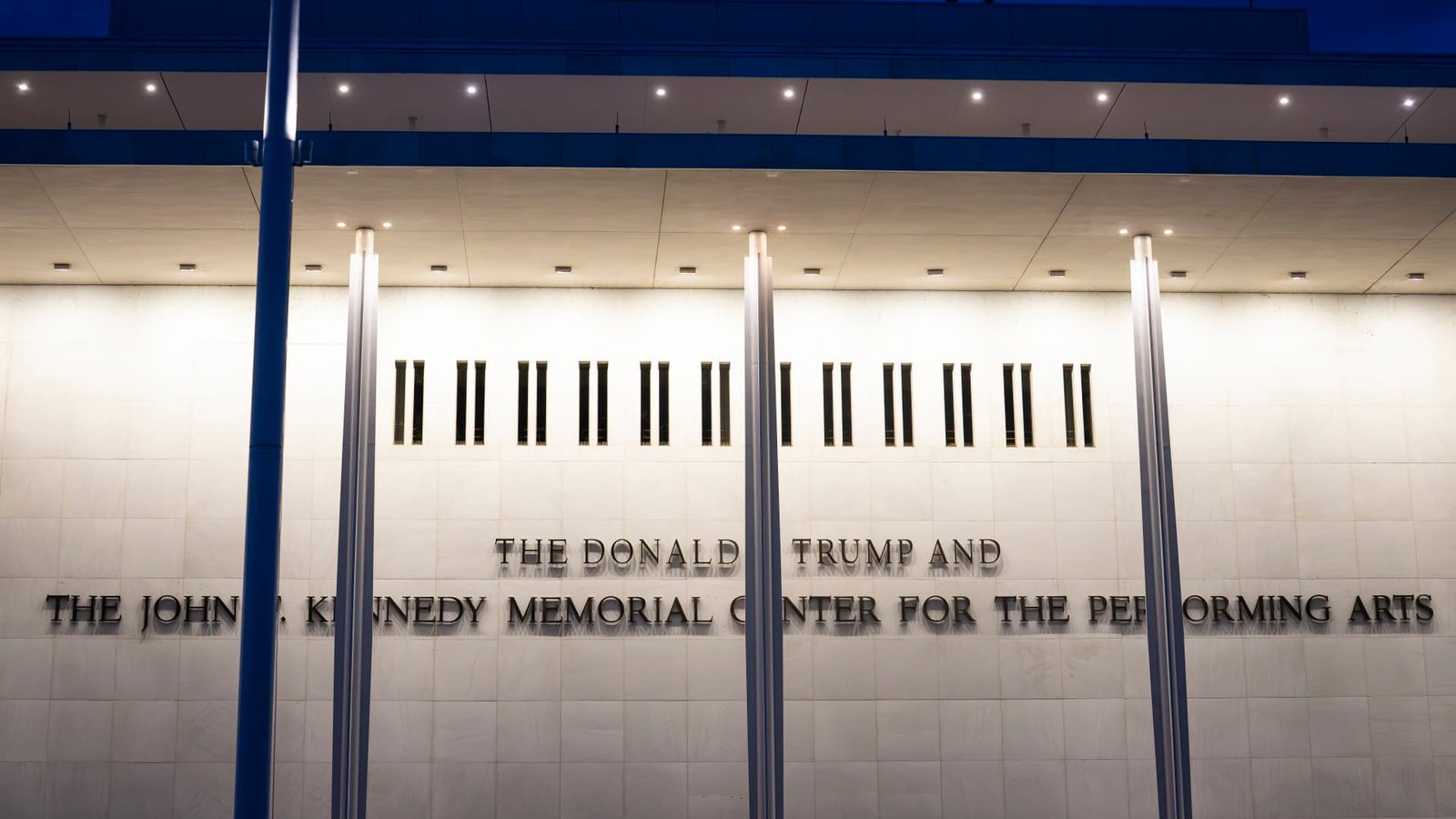 Trump can’t rename Kennedy Center, judge rules
