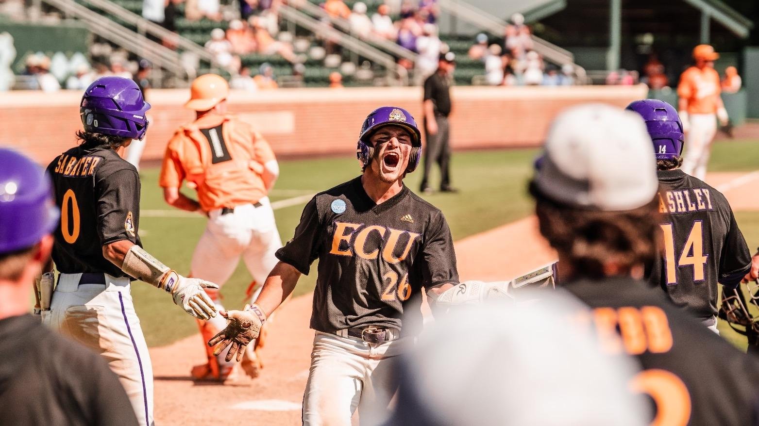 Pirates Rocky Top No. 2 Tennessee in 14-Inning Regional Opener