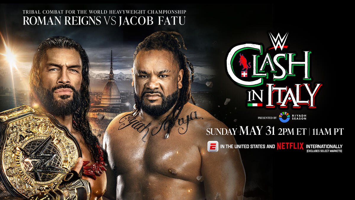 WWE Clash in Italy predictions