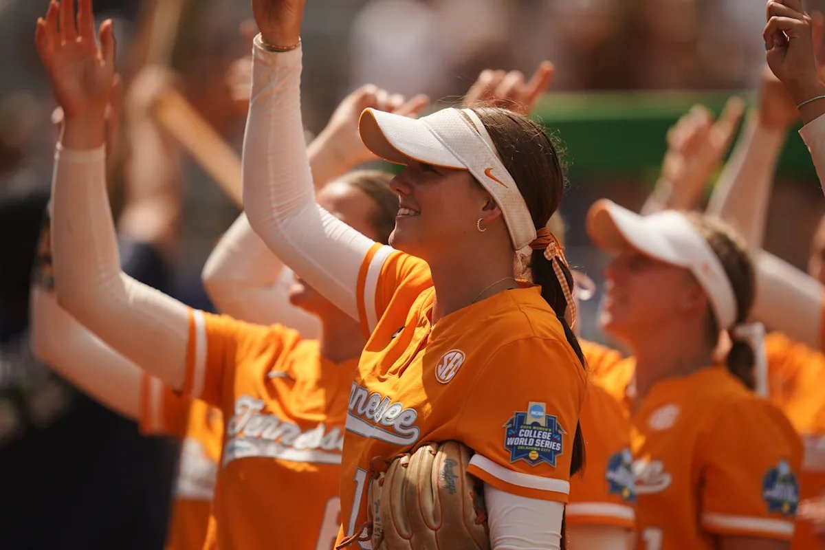 Women’s College World Series live scores, results: Texas Tech faces Tennessee, Nebraska plays Alabama in winner’s bracket of 2026 NCAA softball tournament