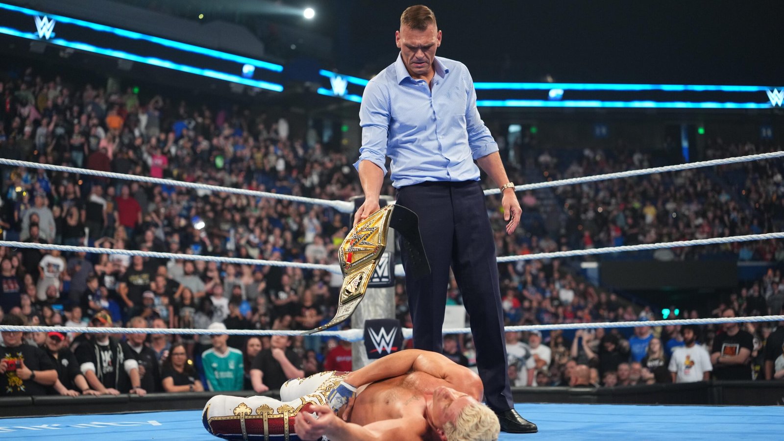 Making the Case For Gunther Beating Cody Rhodes at WWE Clash in Italy