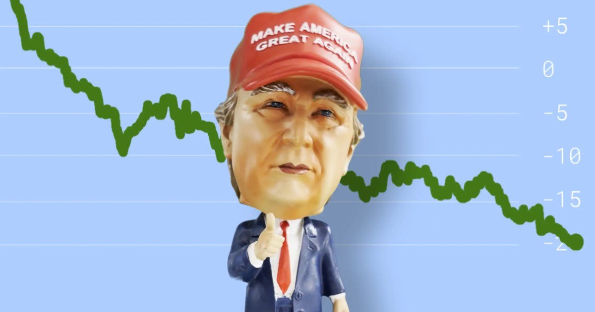 Trump seems to be giving up on his poll numbers. That could have consequences.