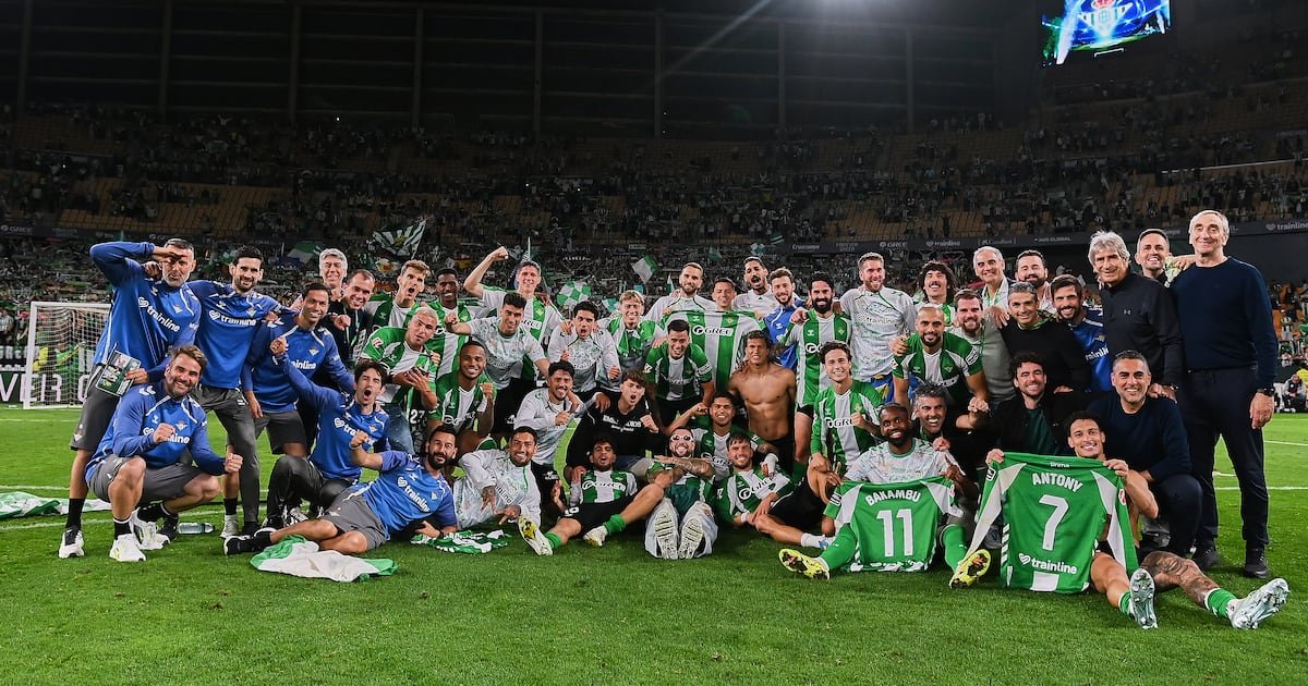 Pese a clasificar a la Champions: las figuras que se despiden del Betis de Pellegrini en el cierre de LaLiga