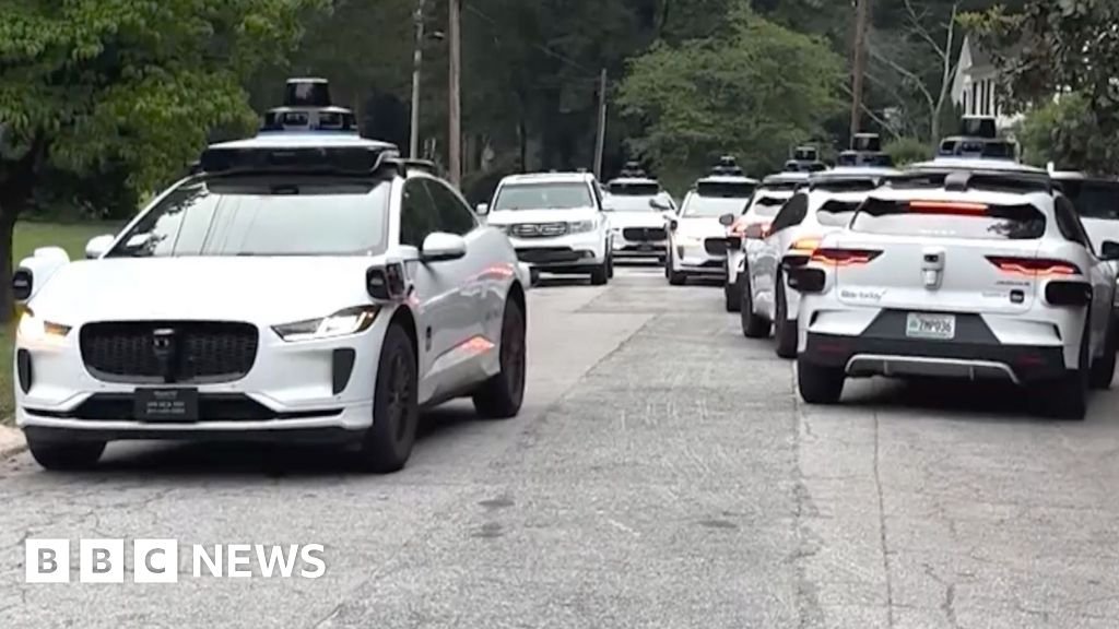Waymo cars become trapped in Atlanta suburb after glitch