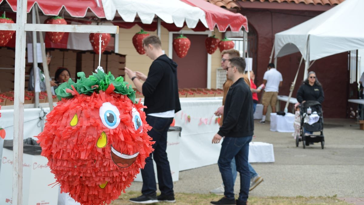 40th California Strawberry Festival set for May 16 and 17 in Ventura