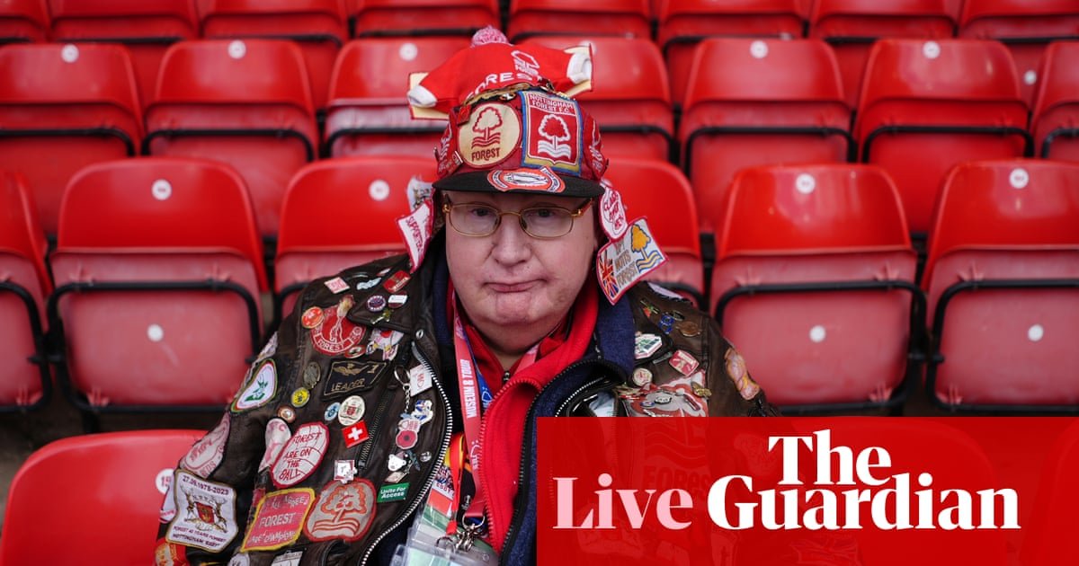 Nottingham Forest v Newcastle, Burnley v Aston Villa, Crystal Palace v Everton – live | Premier League
