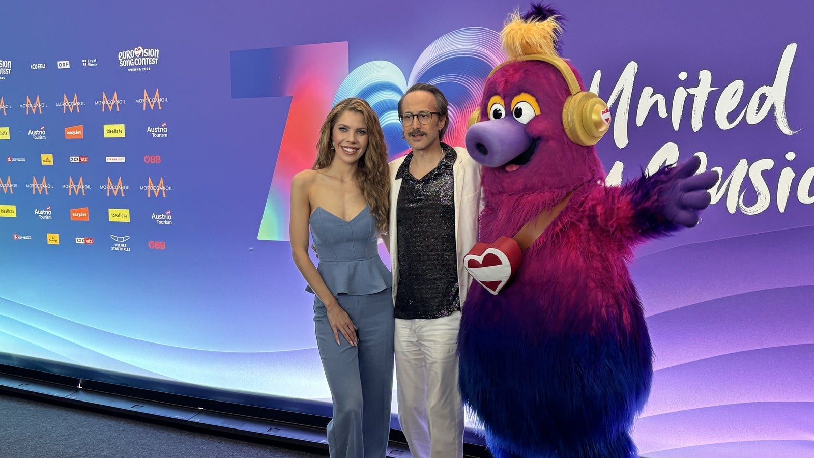 Swarovski und Ostrowski kontern die ESC-Kritik