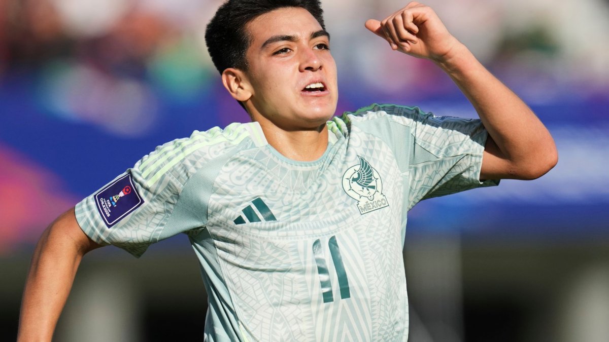 Gilberto Mora is putting his potential move to Real Madrid on the line at the 2026 World Cup