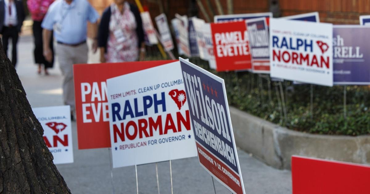 SC governor candidates speak in forum