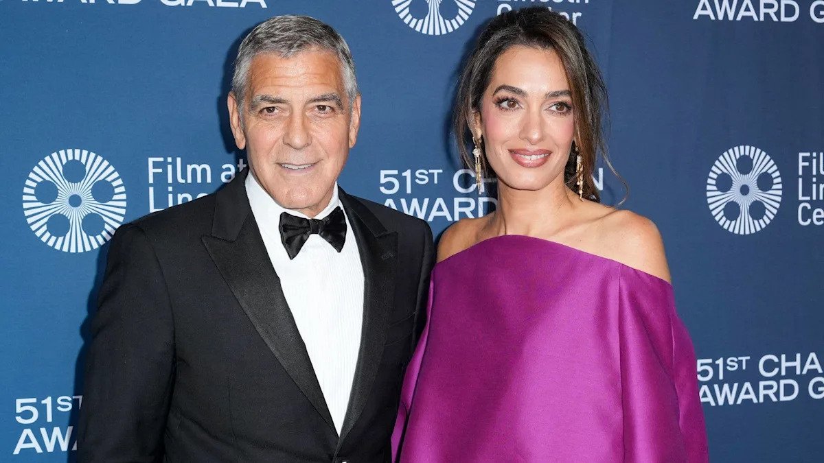 George Clooney ‘barely’ still standing after ‘dangerous’ 65th birthday surprise from Amal Clooney
