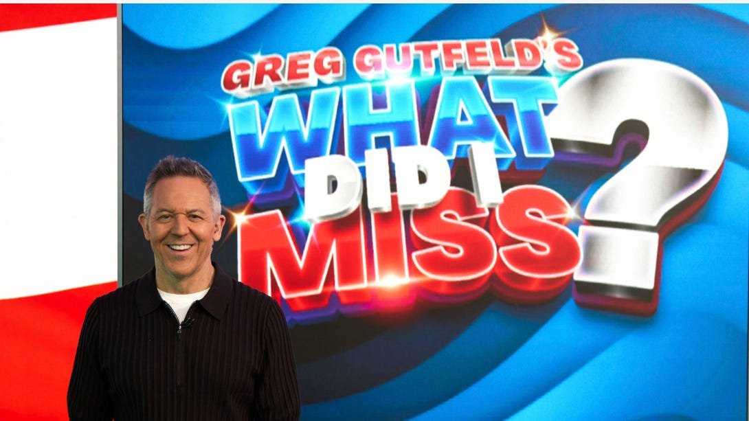 Greg Gutfeld's 'What Did I Miss?' game show returns for second season