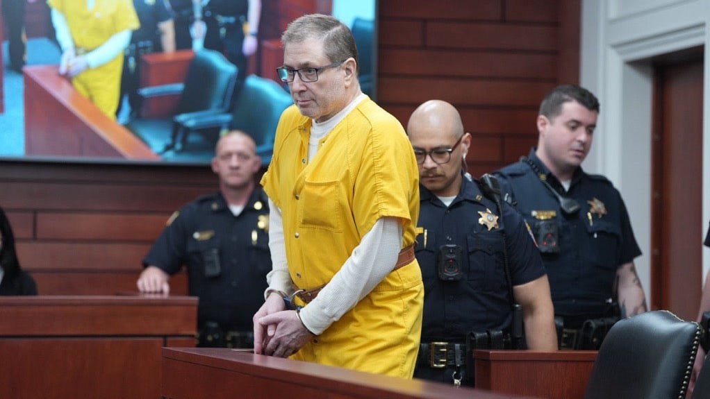 Watch as Paul Caneiro is sentenced in 2018 murders of Keith Canerio, family