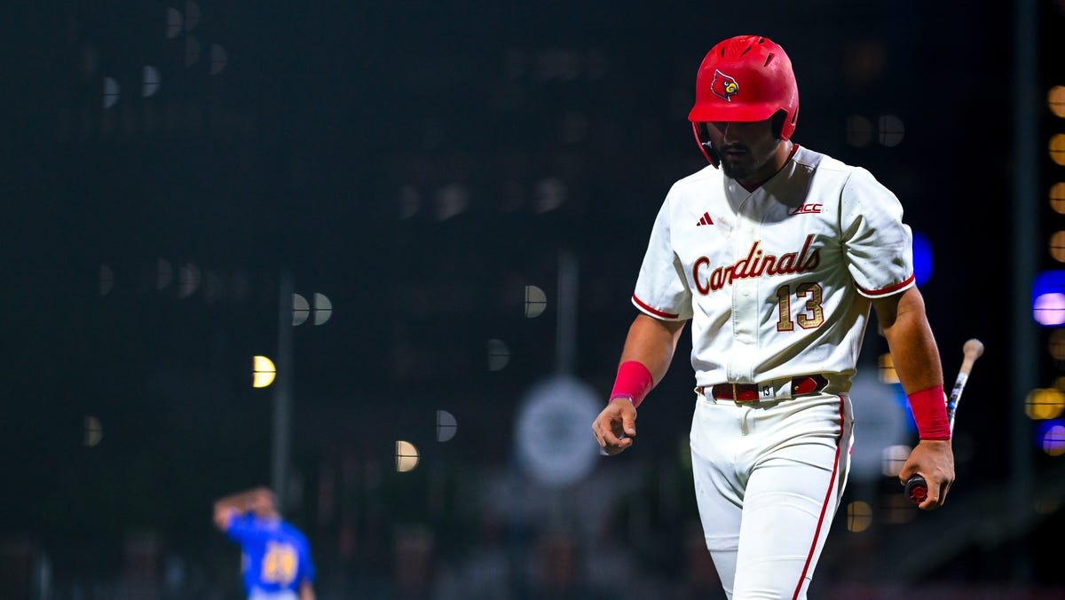 Louisville baseball out of ACC Tournament, UofL vs Pitt score today