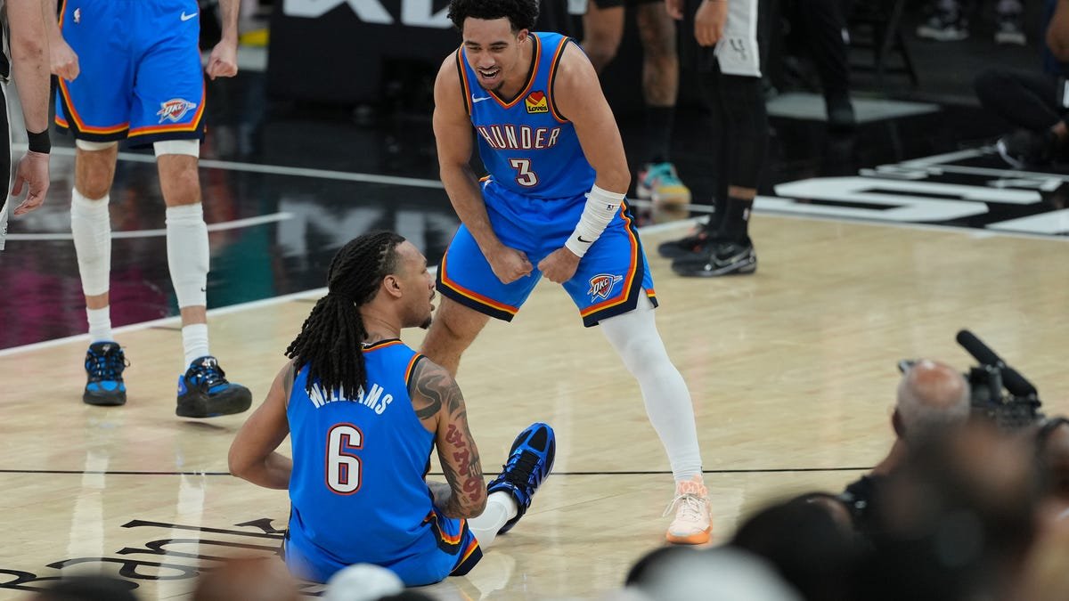Jaylin Williams steps up in WCF Game 3