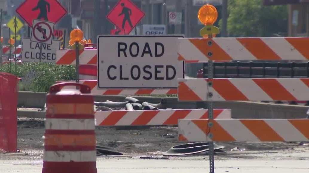 South side neighborhood sees traffic jams during construction