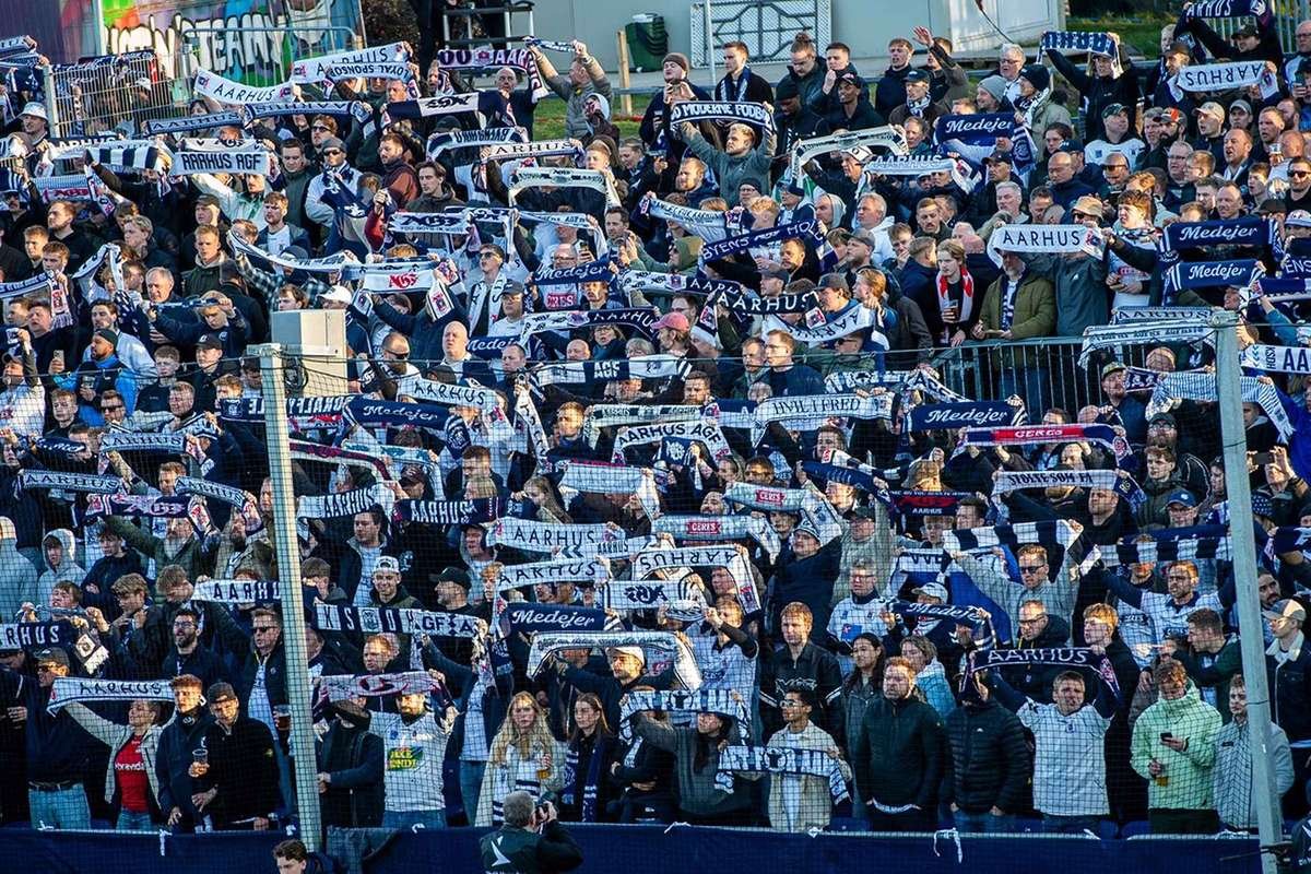 AGF recapture top spot in Danish Superliga thanks to last-gasp winner from teenager