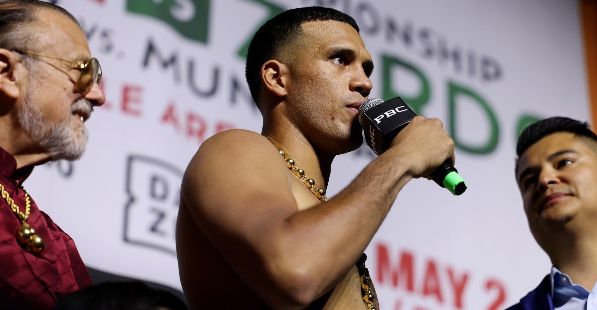 David Benavidez calls out Canelo, Bivol after dominating Zurdo