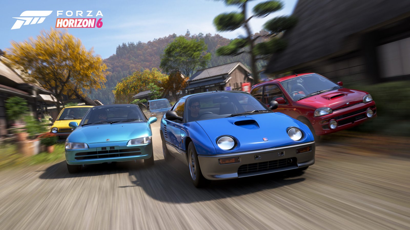 Meet the Three Pathways of Progression in Forza Horizon 6