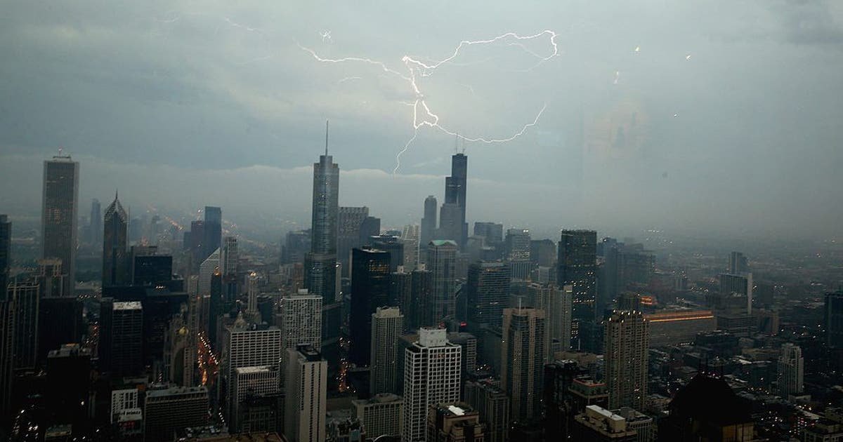 Chicago weather: Storms moving in this morning, cooler air arrives midweek