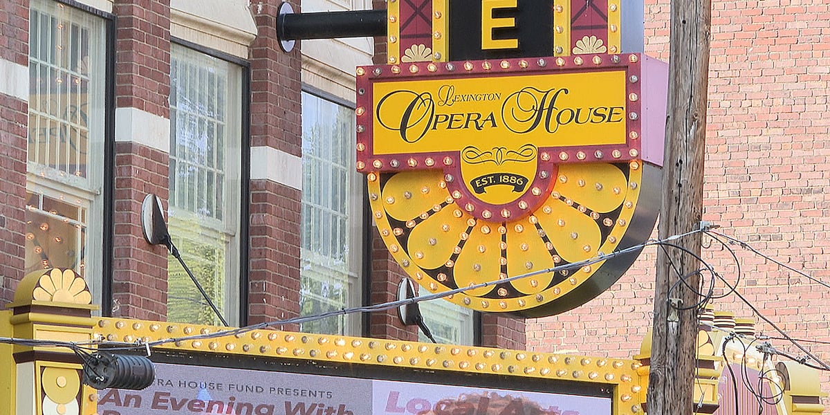 Group who saved Lexington Opera House from demolition celebrate 140th anniversary
