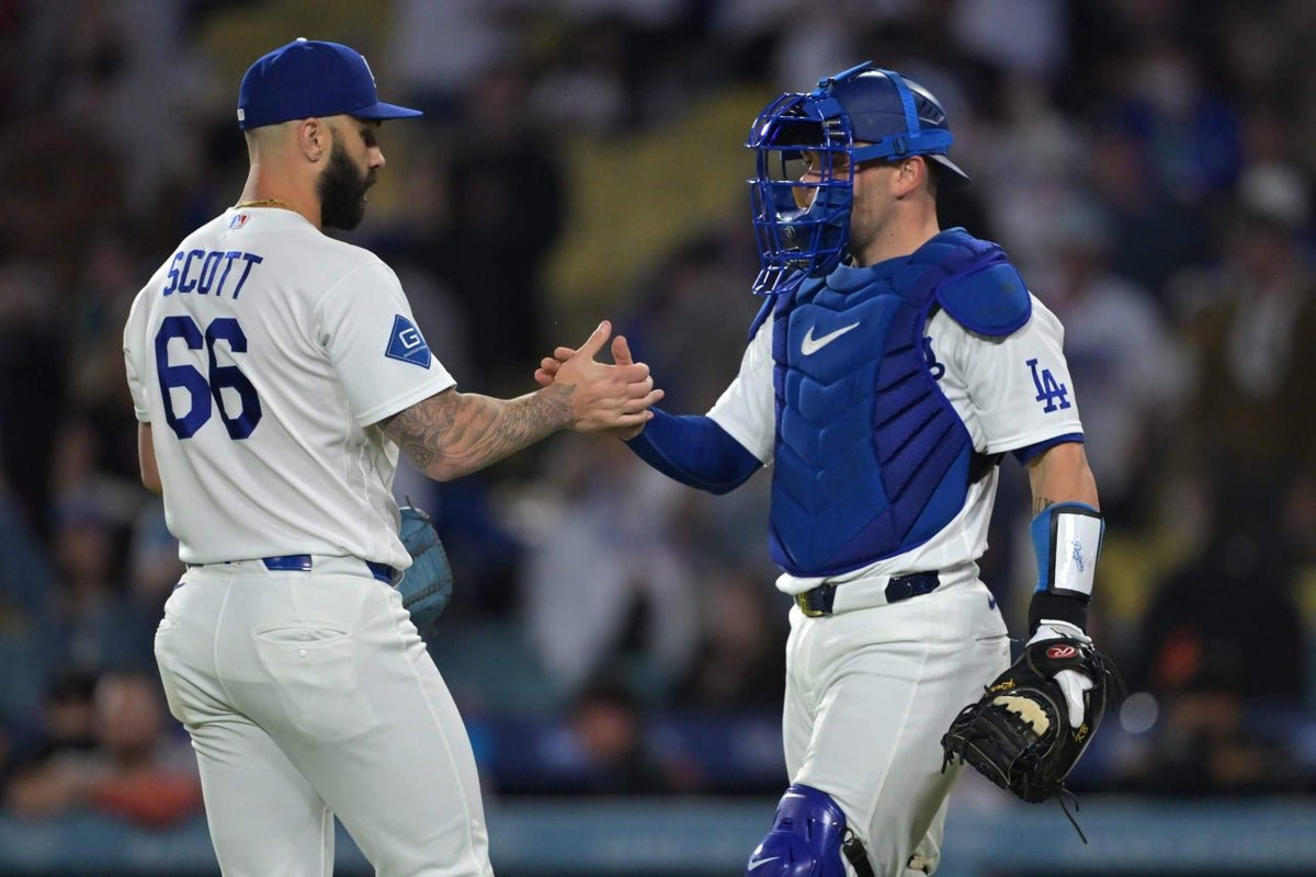 How Tanner Scott rediscovered his dominating approach for the Dodgers