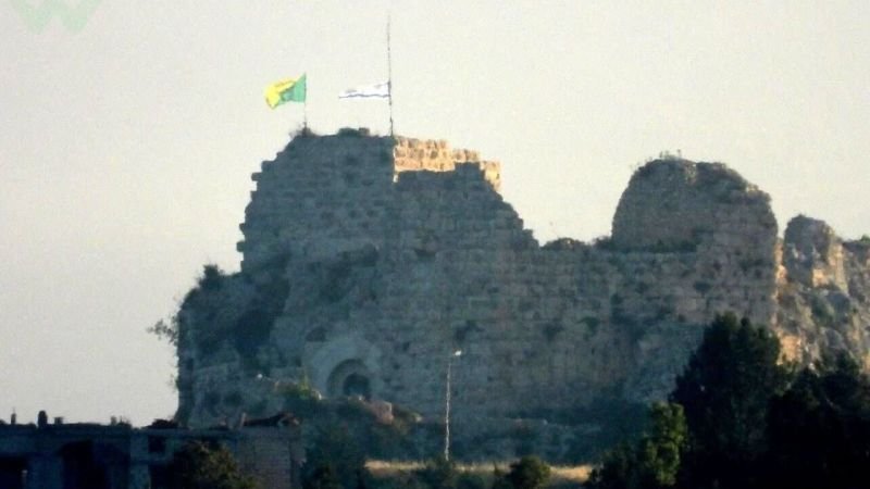 Israel captures strategic Crusader-built castle as incursion into southern Lebanon deepens
