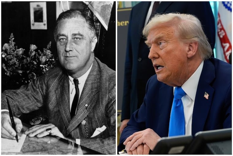 It’s official: Trump is the anti-FDR
