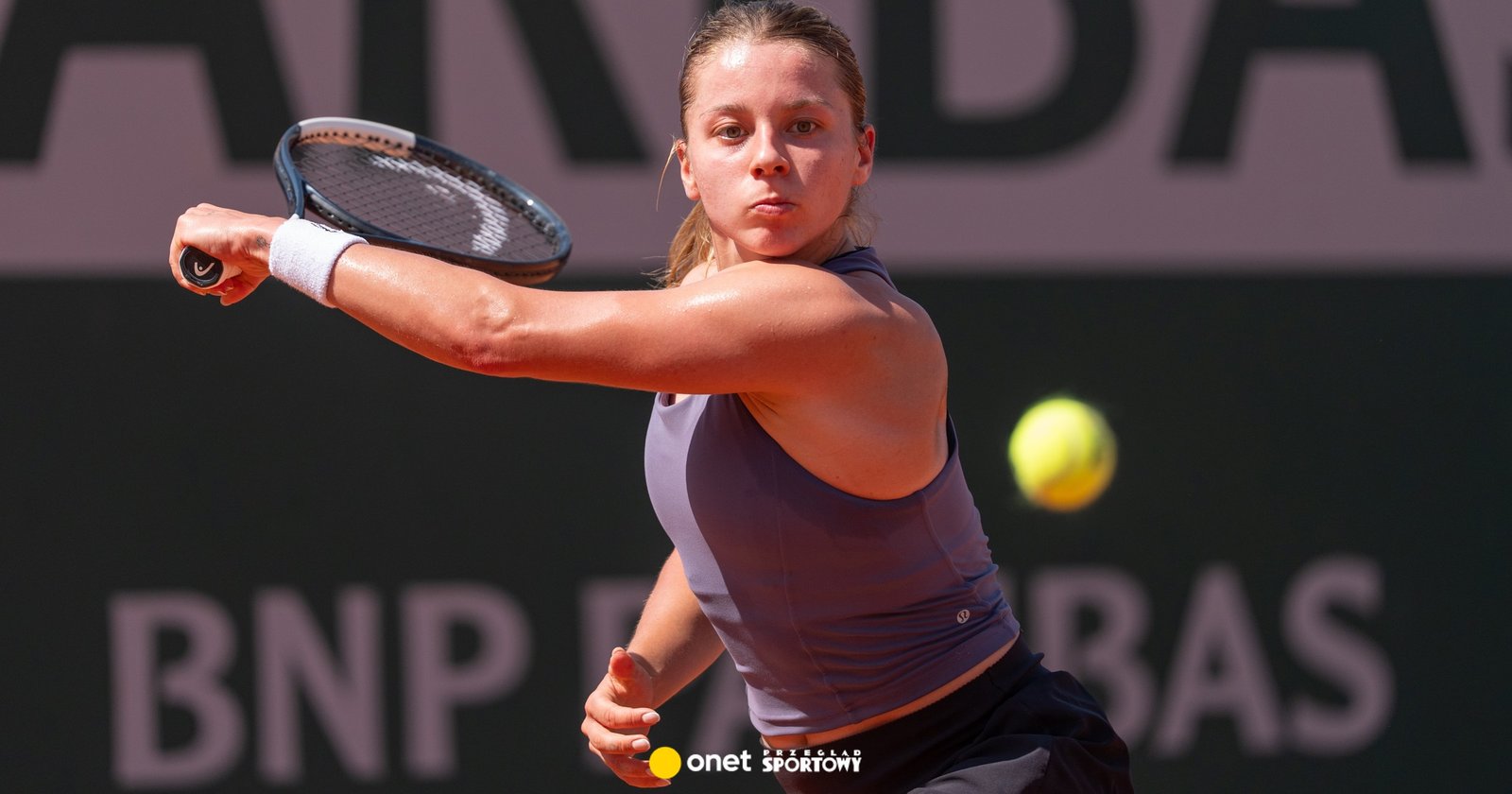 Maja Chwalińska i jej tenisowy badminton. Gwiazdy są bezradne