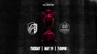 Match Preview | St. Louis CITY SC Hosts Houston Dynamo in the U.S. Open Cup Quarterfinal on Tuesday Night