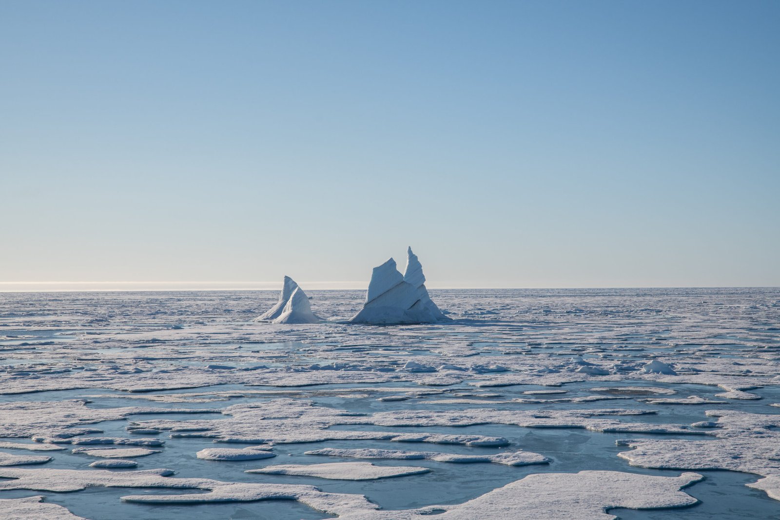 Arctic ocean passes 'irreversible' chemical tipping point