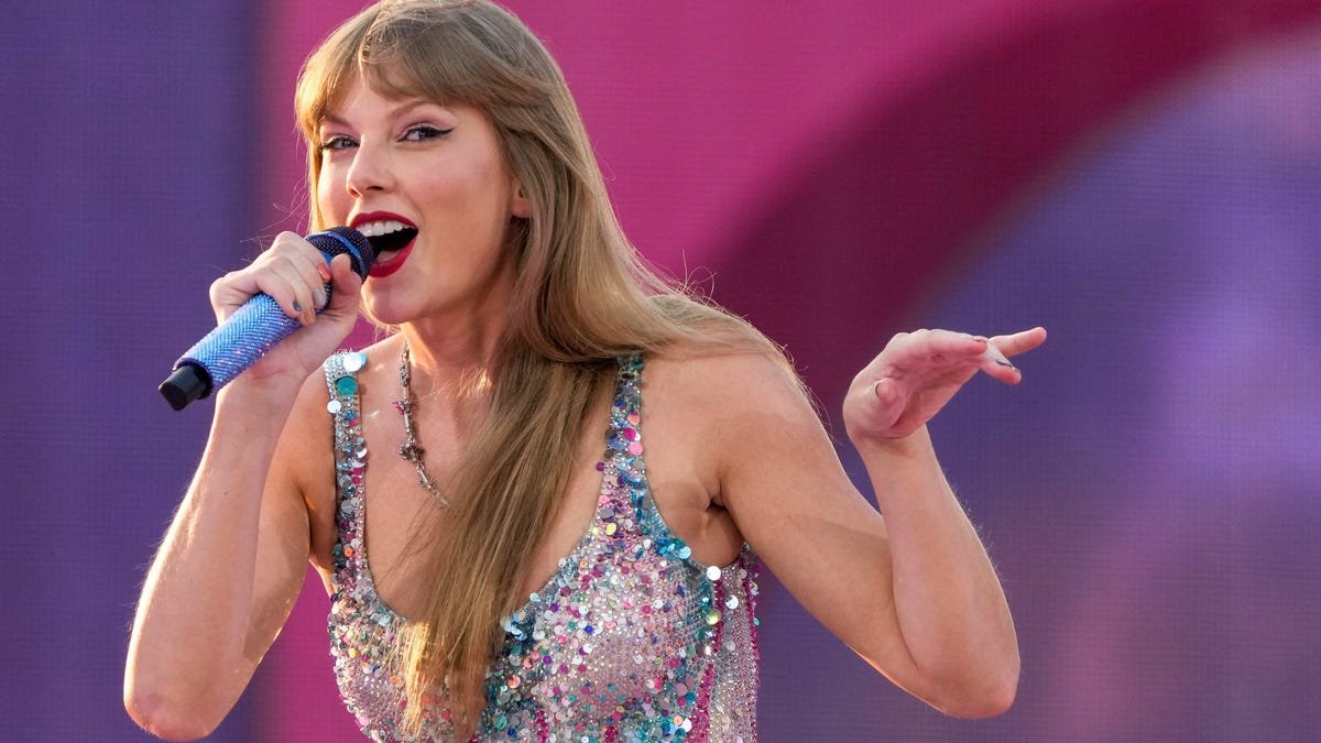 Taylor Swift may have hinted at ‘Toy Story 5’ collab. What happened