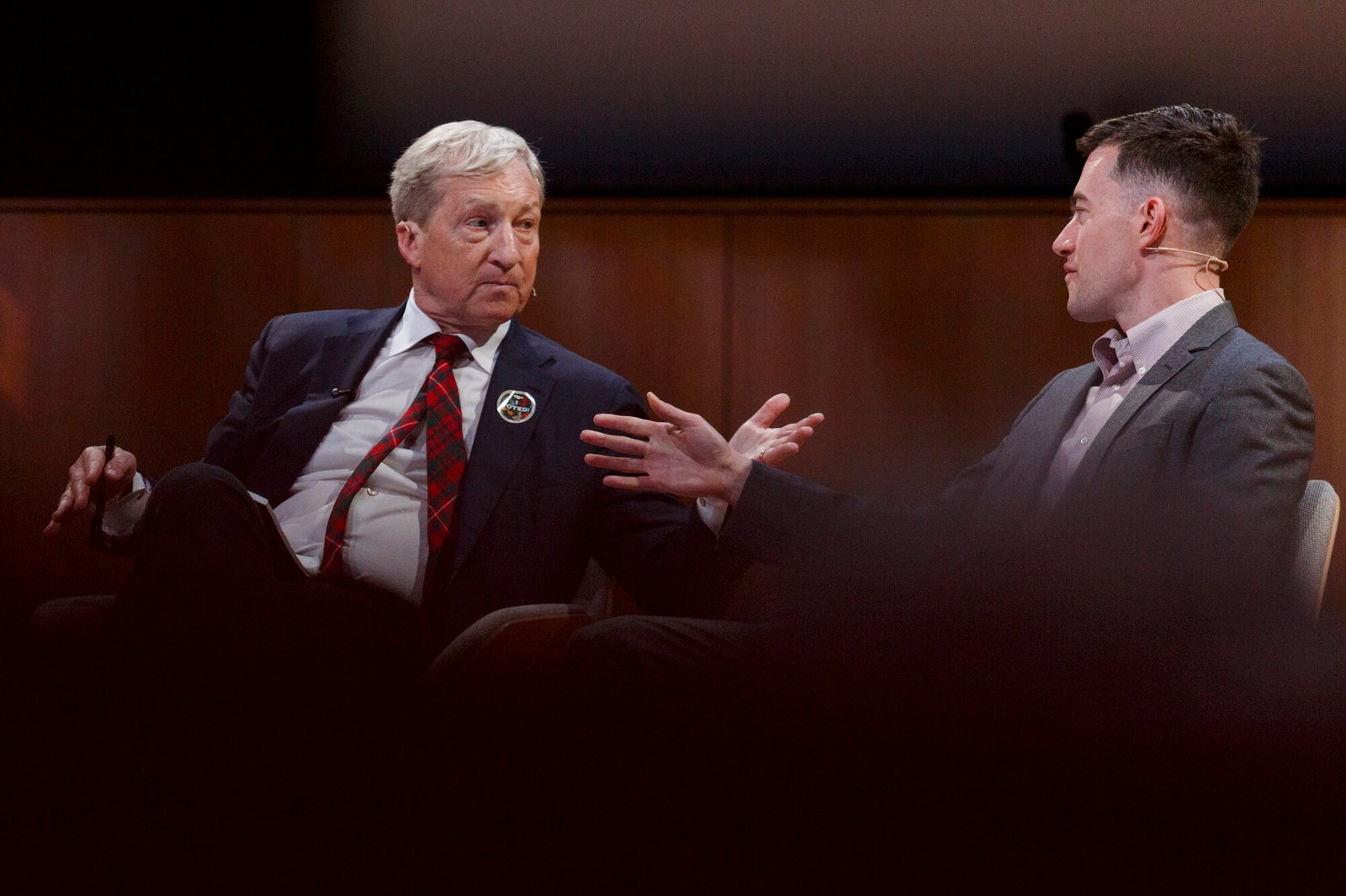 Tom Steyer’s Closing Pitch at KQED Takes on Affordability Crisis, Corporate ‘Enemies’