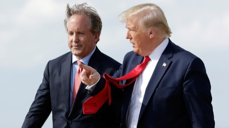 Trump endorses Paxton, upending Senate GOP plans in Texas race