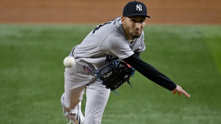 Yankees promote 100-mph pitching prospect from Red Sox to replace Elmer Rodriguez image