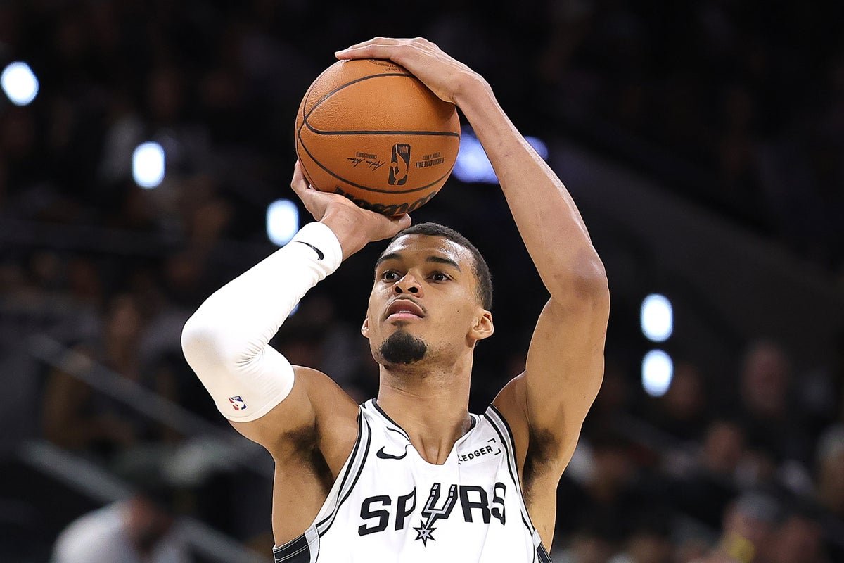 San Antonio Spurs star ‘Wemby’ is rocking the NBA playoffs. Science can help explain why