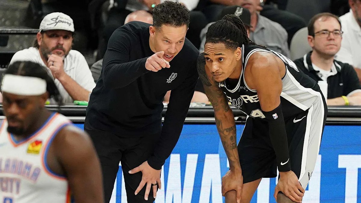 Why Devin Vassell is embracing Spurs’ ‘villain’ role vs. Thunder in Game 7