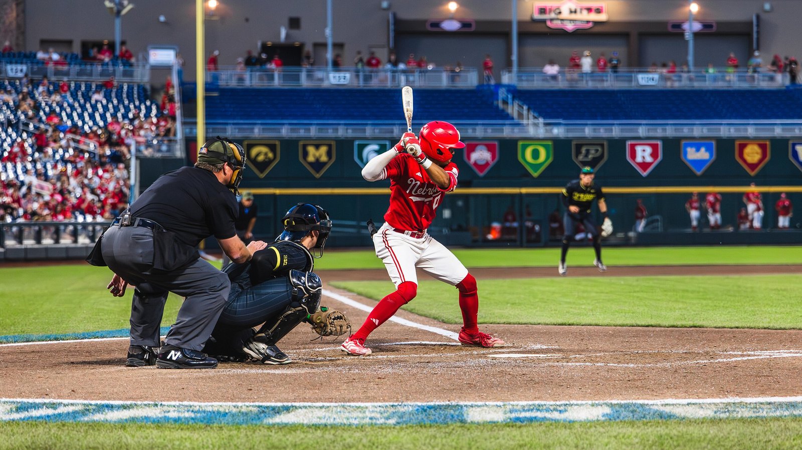 Huskers Drop Top-20 Matchup in Big Ten Semifinal – University of Nebraska