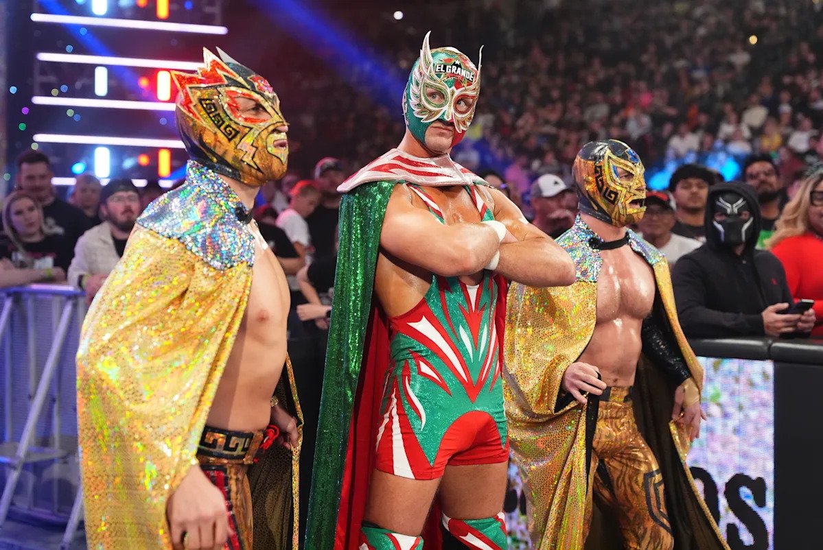 El Grande Americano, explained: Wrestling’s hottest angle is more improbable than you can possibly imagine