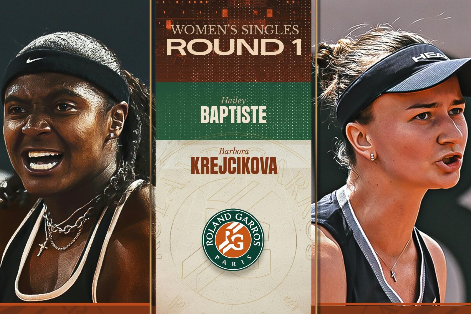Day 1 Match of the Day: Champion and contender – Roland-Garros 2026