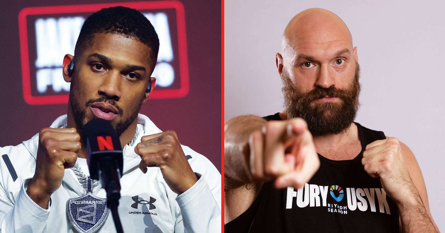 Derek Chisora makes new early KO prediction for Tyson Fury vs Anthony Joshua: “That’s his problem”